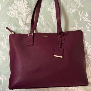 Kate Spade cameron street lucie medium tote bag